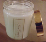 So Denay's  Lavender Vanilla Aroma Therapy Candle