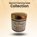 So Denay's  Amazing Coconut Bath & Body Whipped Foaming Sugar Scrub Soap